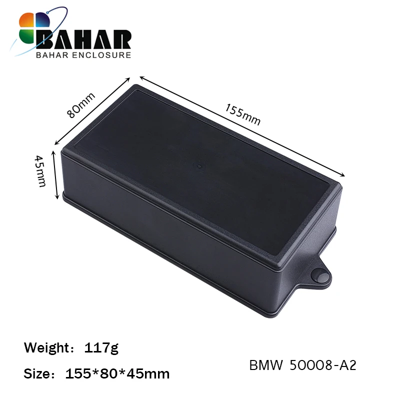 Bahar настенное крепление Электроники Пластик ABS 10 шт. корпус от 155*80*45 мм BMW50008 |