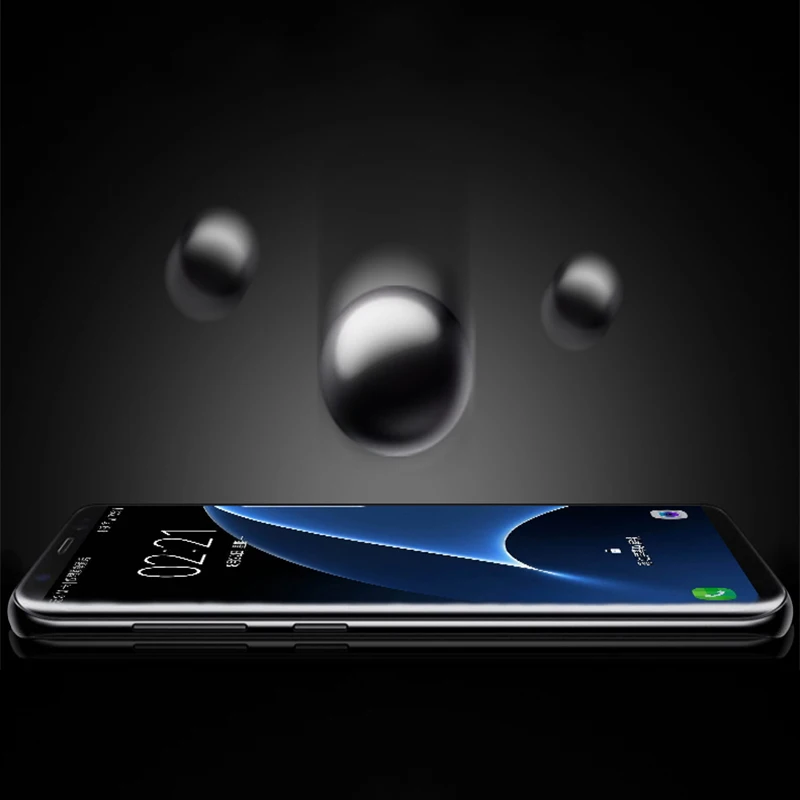 Изогнутое закаленное стекло 9D для Samsung Galaxy S10 Plus S10e пленка Note 9 8 S9 S8 S7 Edge S 10 e