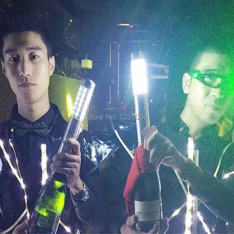 6 шт./лот яркие светодиодные светящиеся палочки для вечевечерние запасные