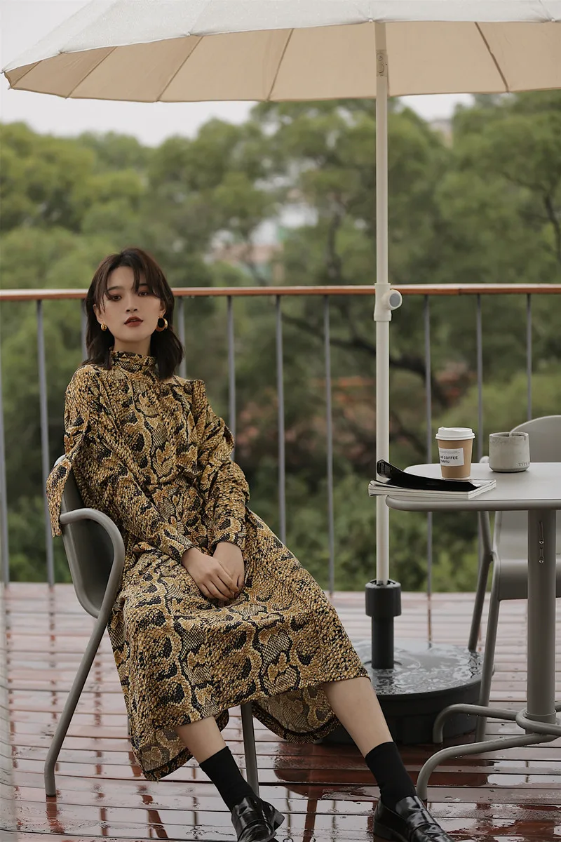 LANMREM 2019 Новая летняя модная женская одежда со стоячим воротником и рукавами