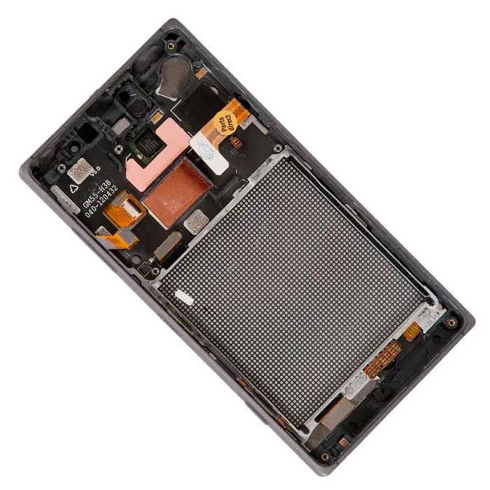 Дисплей с сенсорным экраном собран и передней панели для Nokia Lumia 830 оригинальный