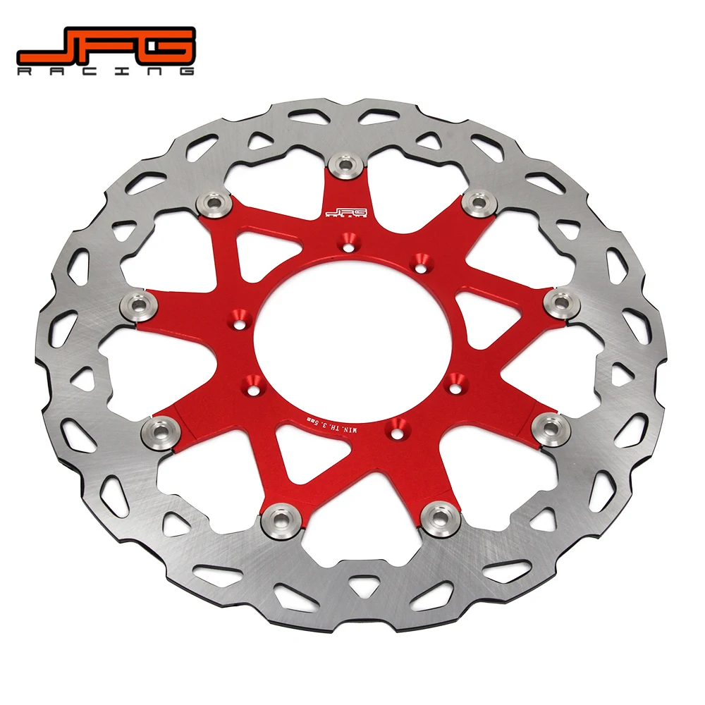 

320MM Oversize Front Floating Brake Disc Rotor For HONDA CR CRF CR125 CR250 CRF250R CRF250X CRF450X CRF450R Motocross Enduro