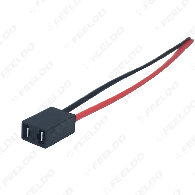 LEEWA 2 шт. автомобильный H7 LED HID кабель для фар разъем лампы Розетка провод