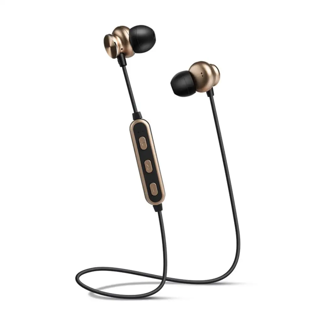Обычная беспроводная Магнитная bluetooth гарнитура в уши 17 6x9 5x2 7 см/6 9x3 7x1 1 дюймов