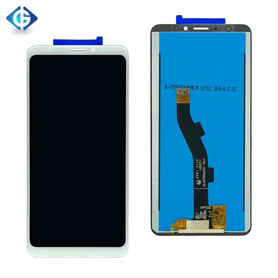 Мобильный для Meizu M8 ЖК дисплей с сенсорным экраном дигитайзер сборка lcd V8 экран