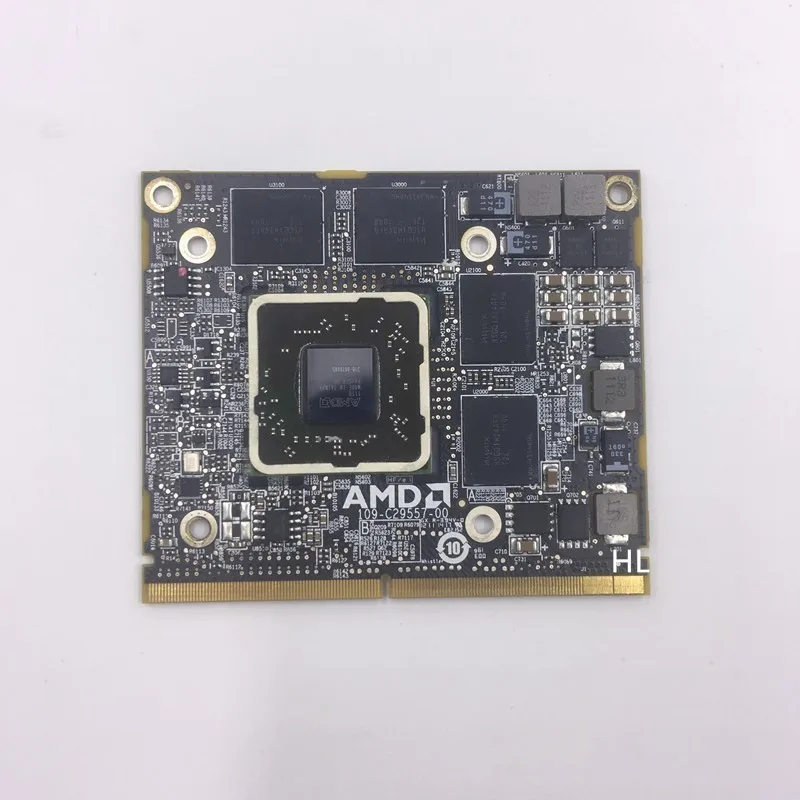 Видеокарта A1311 A1312 512 Мб HD 6750 6750m HD6750 hd6750m 2011 2010 Vga GPU Для iMac 109 C29557 00 216 0810005 661