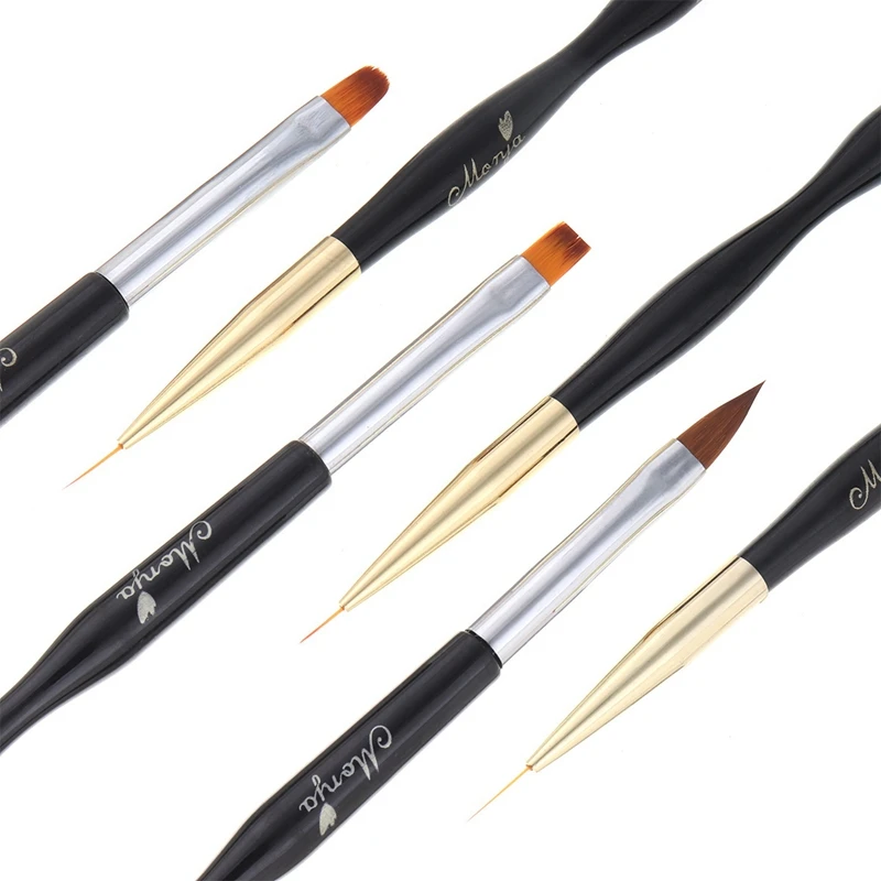 Monja маникюрный полиуф-гель для наращивания ногтей с двойным концом акриловая