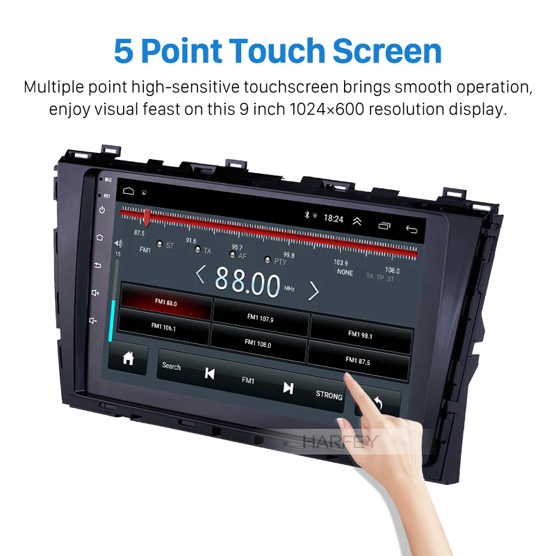 Harfey для VW Volkswagen Lamando 2015 2016 Android 9 1 радио дюймов с Bluetooth 3G WiFi OBD2 Mirror Link 1080P SWC камера
