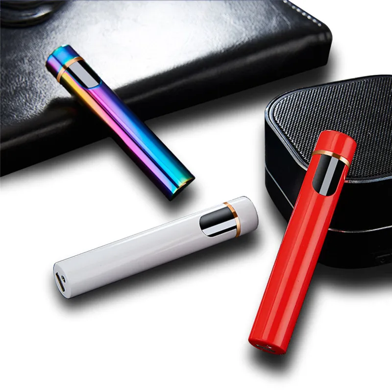 Mrosaa Вольфрамовая USB зажигалка ветрозащитный негорящий сенсорный выключатель