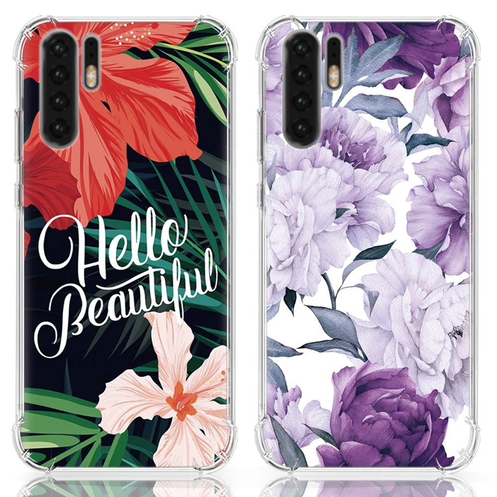 Противоударный чехол для телефона Huawei P30 Pro 6 2 дюйма модный стиль стильный дизайн