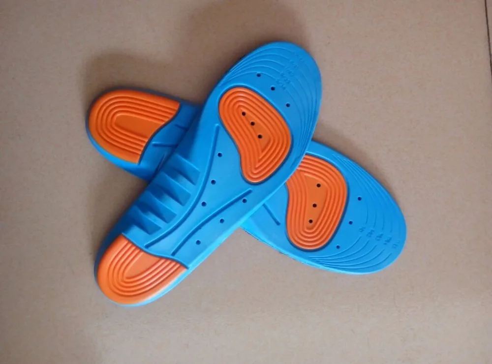 

new Sweat-absorbent Running Insoles Massaging Foot Care Pads for Men Women Sport Insoles Breathable Shock Absorption Insoles