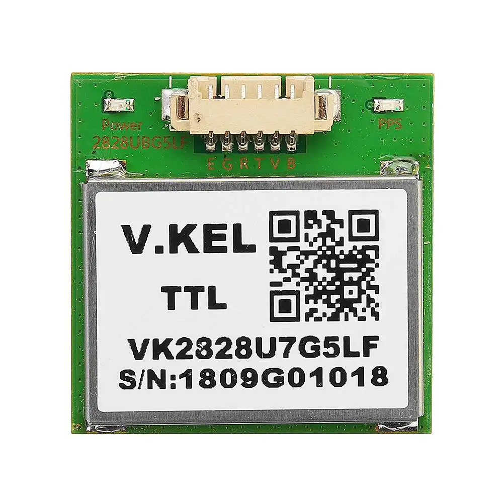 Модуль GPS с антенной для VK2828U7G5LF TTL уровень 1 10 Гц моделью управления полетом