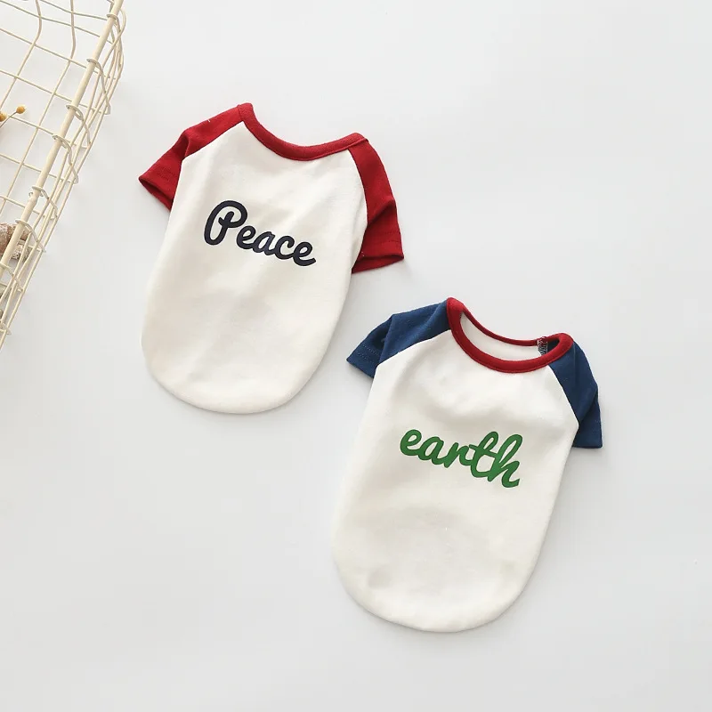Day Han Xinkuan Pets Clothes Autumn And Winter The Dog Hoodie. Letter Picture Fashion Embroidery Coat Articles | Дом и сад