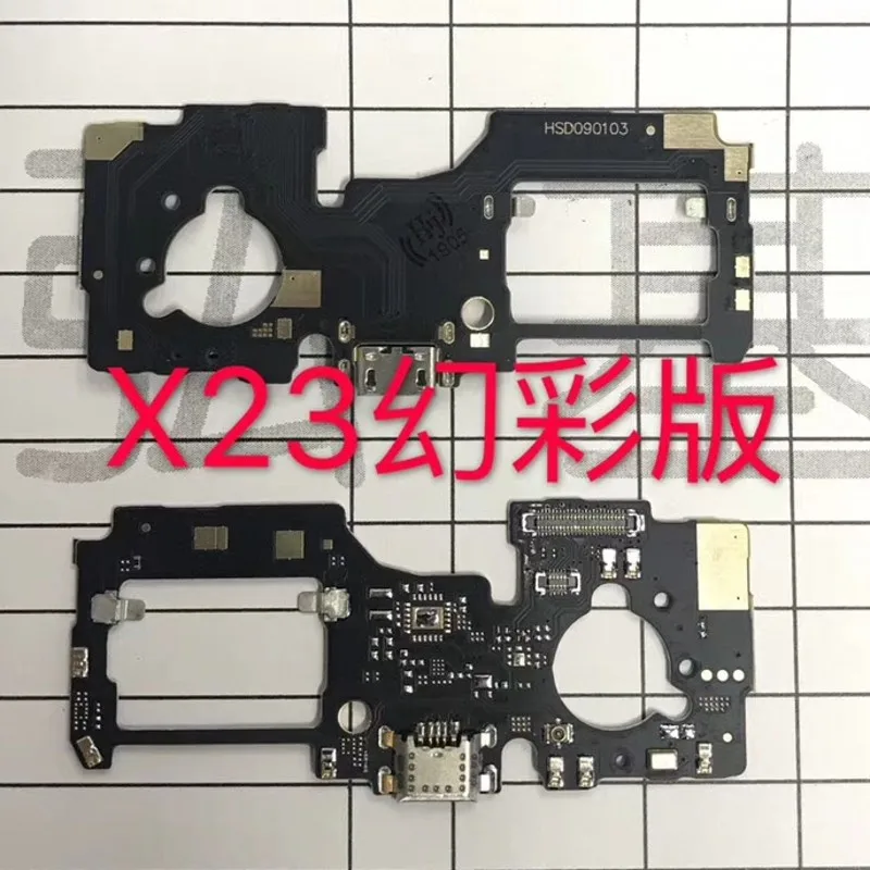 2 шт. новый оригинальный для VIVO X23 x23 порт зарядной USB док-станции микрофон модуль