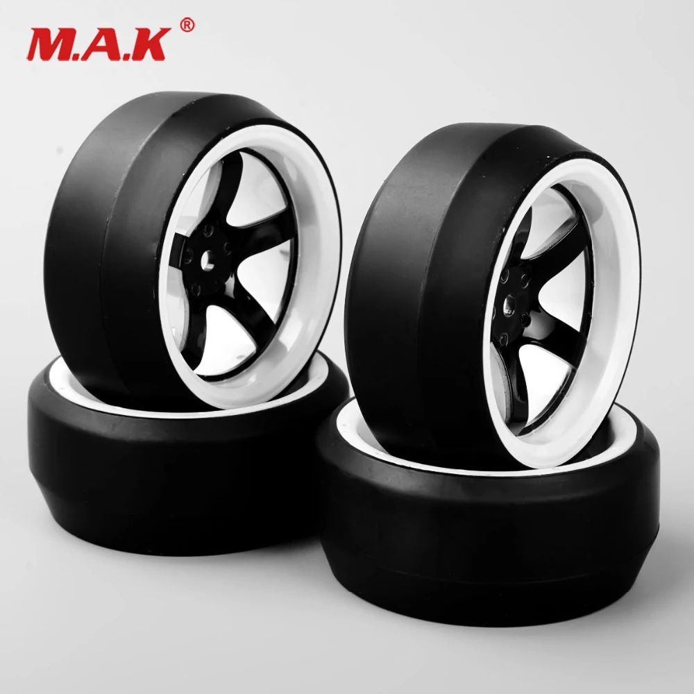 D5NWK + PP0369 12 мм шестигранный 4 шт./компл. 1:10 RC плоские шины для дрифта обод часть