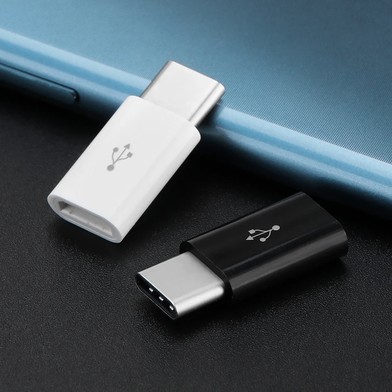 USB Type C адаптер к Micro OTG кабель зарядный конвертер для Samsung Galax S9 S8 Huawei honor 8x
