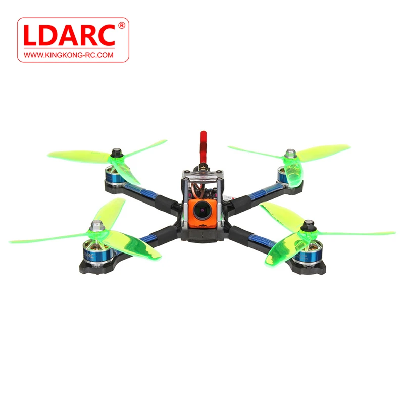 LDARC Kingkong KK 220 F4 OSD 20A BL_S FPV Racing Drone ж/25/100/200 mW VTX runcam Swift мини PNP детские