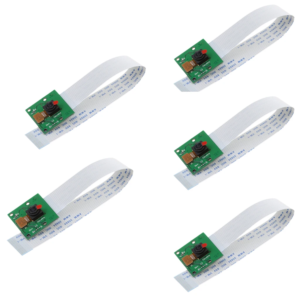 5x5 Мп 1080p сенсор камера видео кабель модуль для Raspberry Pi A/B + | Компьютеры и офис
