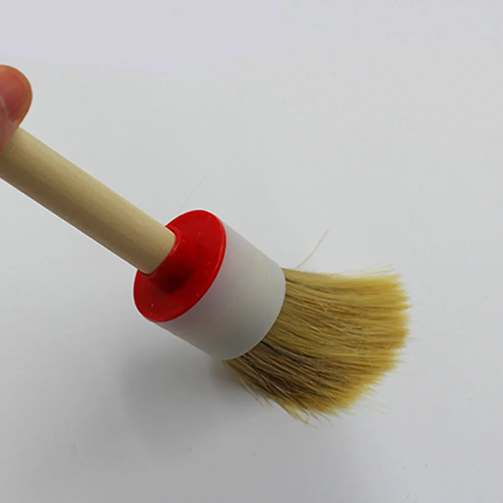 5Pcs Air Conditioning New Arrival Seats Auto Handle Wood Car Interior Care Wheels Cleaning Soft Brush Wheel Cleaner|Губки тряпки и
