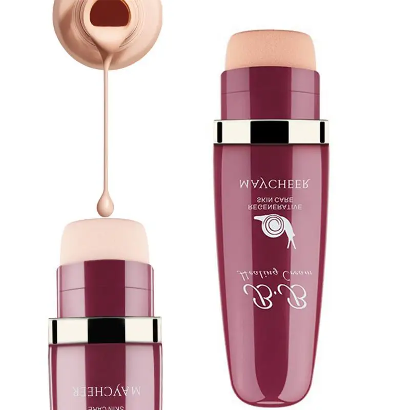 Foundation Multi-functional BB Cream CC Stick Isolation Concealer Moisturizing Nude Makeup Cushion |