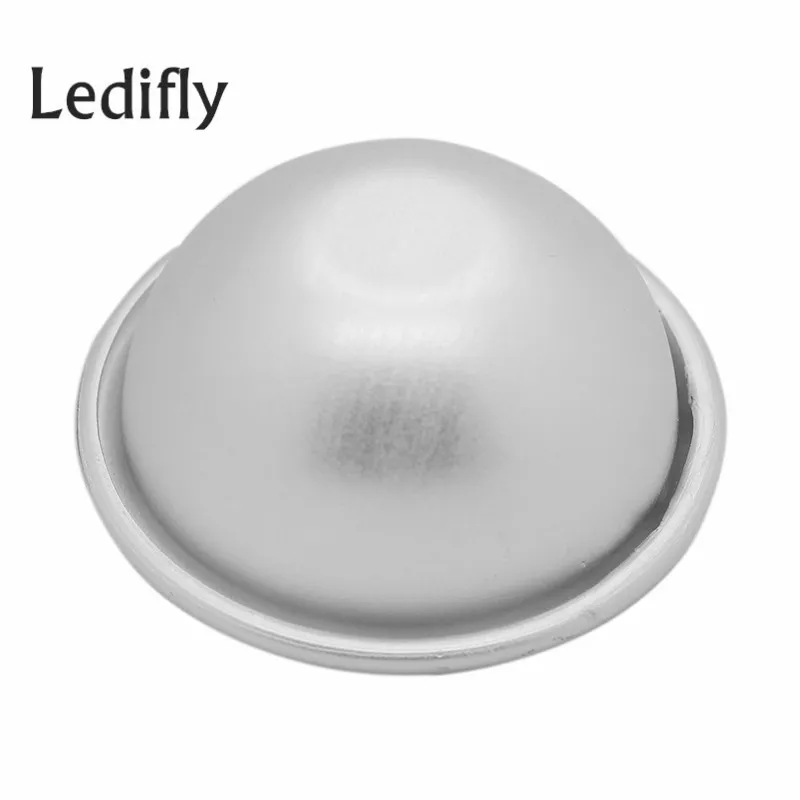 2 шт. Ledifly горячая Распродажа 3D шар из алюминиевого сплава Форма для ванны форма