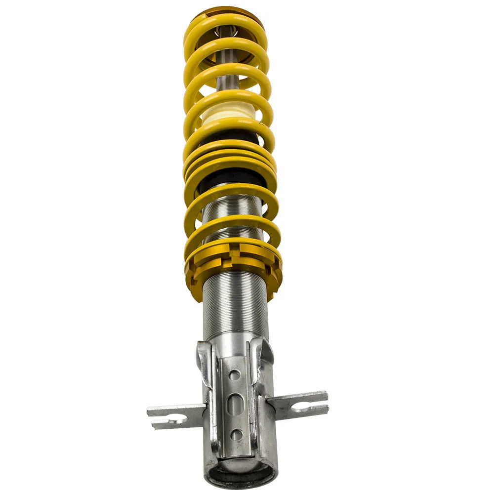 Снижение Suspenion комплект для VW Golf Кролик MK1 Scirocco койловеров пружины спереди и сзади