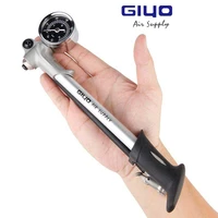 bike portable pump giyo mountain country bicycle avoid shock absorber fork high pressure tyre pump hand pump top quality