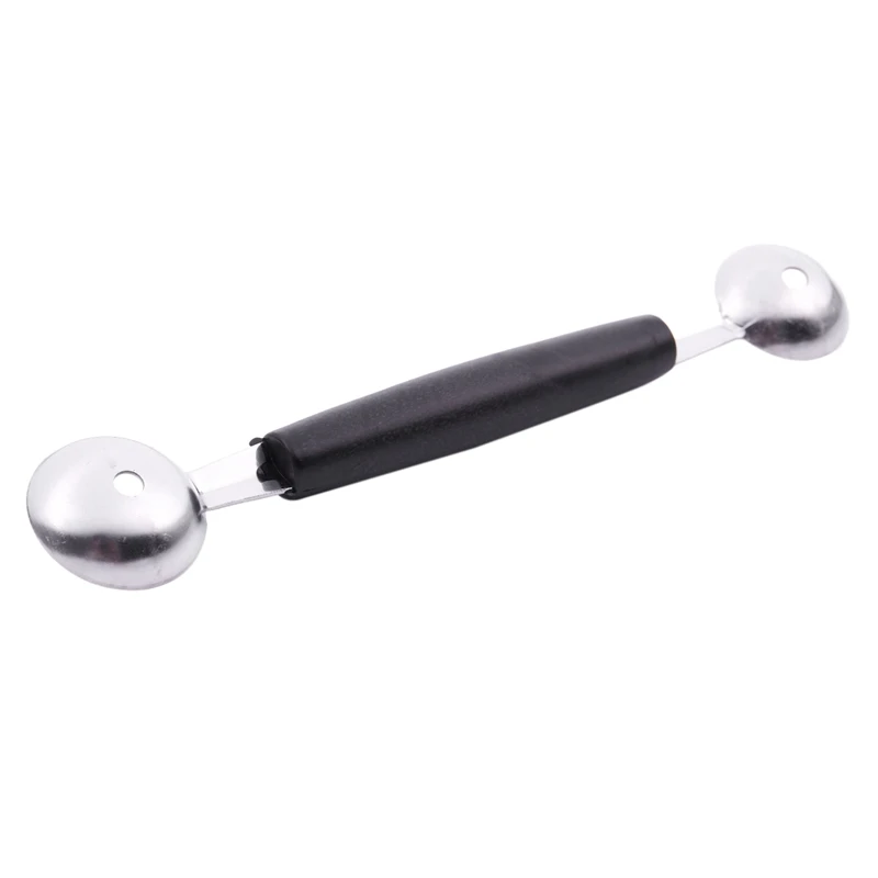 Нержавеющая сталь Фруктовое Мороженое Совок Ложка шариковая Дыня резец двойной