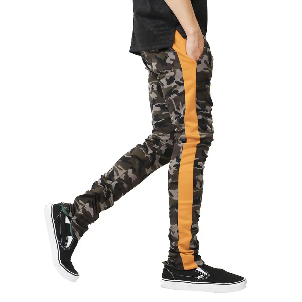 MISSKY Mens Jogger Autumn Pencil Harem Pants Men Camouflage Military Loose Comfortable Cargo Trousers Camo Joggers | Мужская одежда