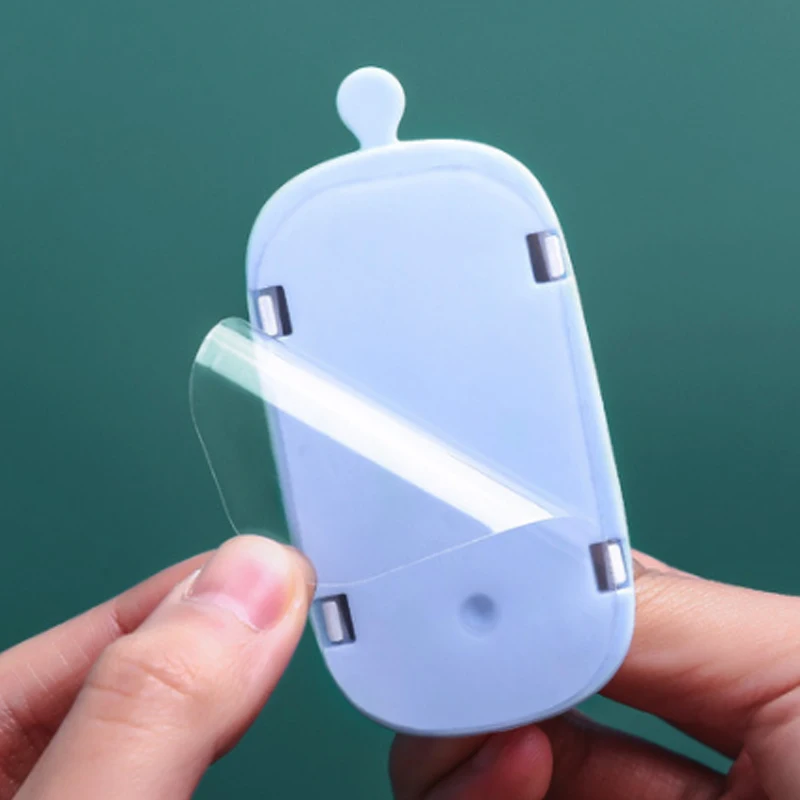 6 шт. вешалка для полотенец в ванную комнату крючок одежды прочный самоклеящийся