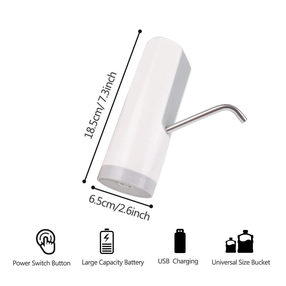 Насос для питьевой воды беспроводной автоматический Электрический насос