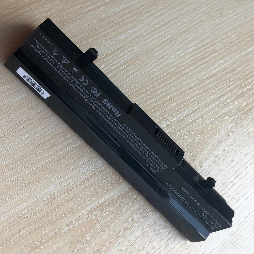 Аккумулятор 7800 мАч для Asus Eee PC 1001PQ 1001PXD 1005HA A 1005PEG 1101HA M|battery for asus|asus pc batteryasus eee battery |