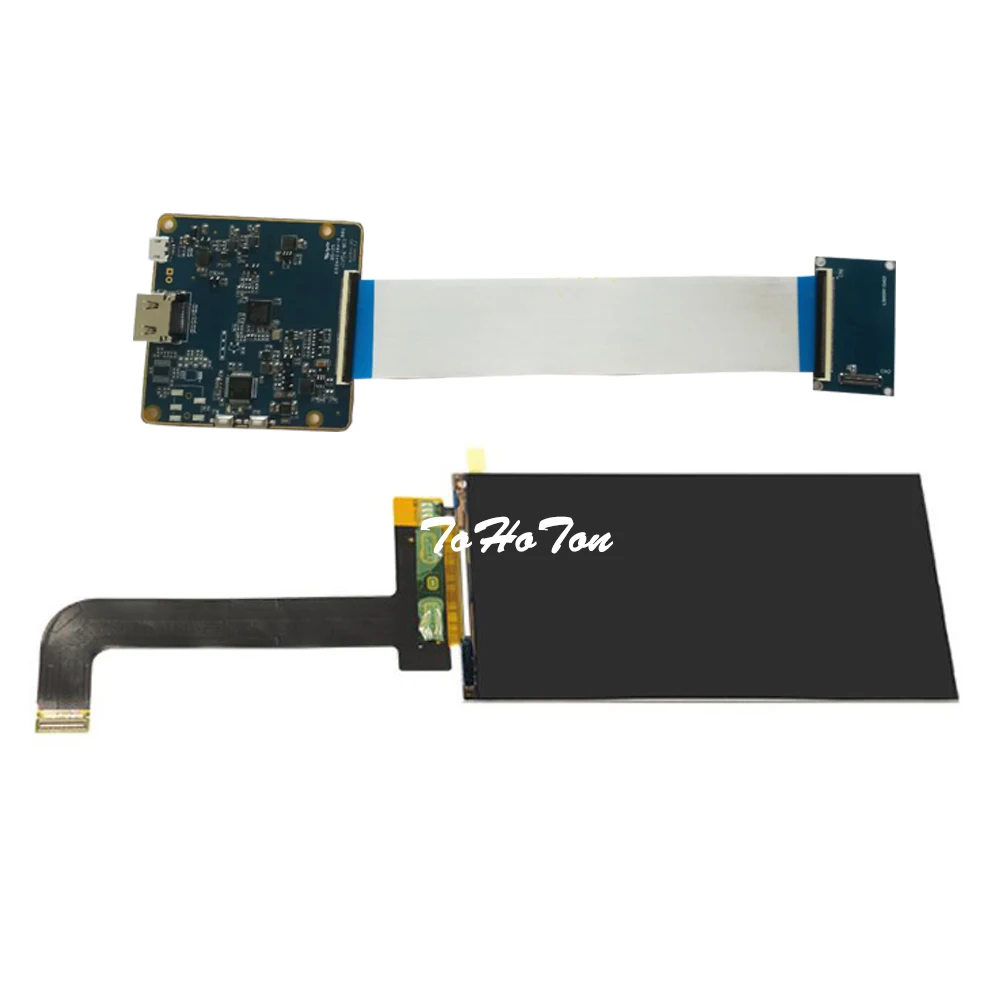 5 дюймов 2K ЖК экран 1440x2560 LS055R1SX03 дисплей с HDMI к MIPI плата контроллера для WANHAO D7 3d