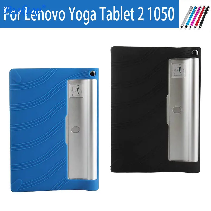 Оригинальный Мягкий силиконовый чехол из ТПУ для планшета Lenovo Yoga Tab 2 1050 1050F 1050L 1051F
