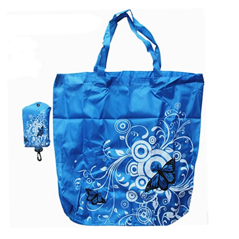 Большая Емкость Складной многоразовая сумка для покупок Recycle Tote Сумка продуктов