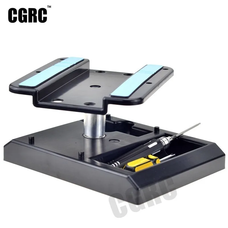 

RC Car Repair Station Plastic Repair Bracket For 1/10 RC Crawler Car TRX4 Defender Bronco RC4WD D90 D110 Axial Scx10