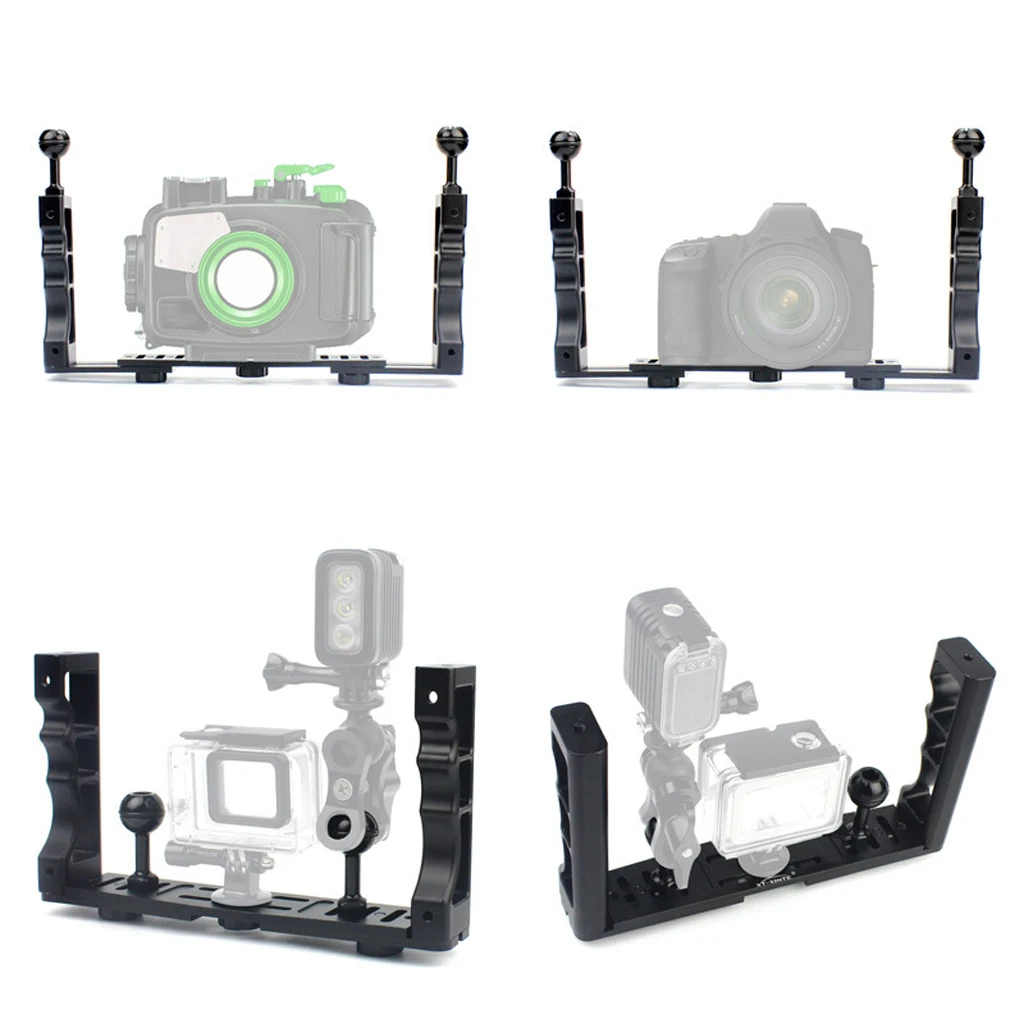 Стабилизатор света для дайвинга GoPro Hero 6 5 4 3 + подводная спортивная камера фото и