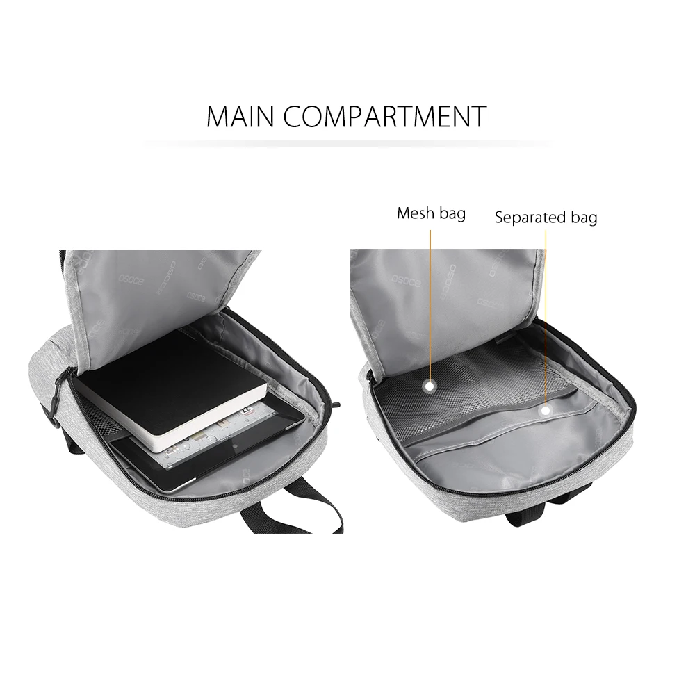 5L Противоугонная безопасная слинг сумка водонепроницаемая мужская женская на