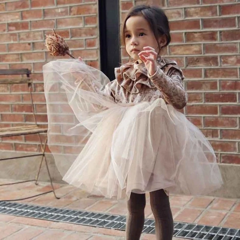 Emmababy/модные платья для маленьких девочек высокого качества удобное флисовое