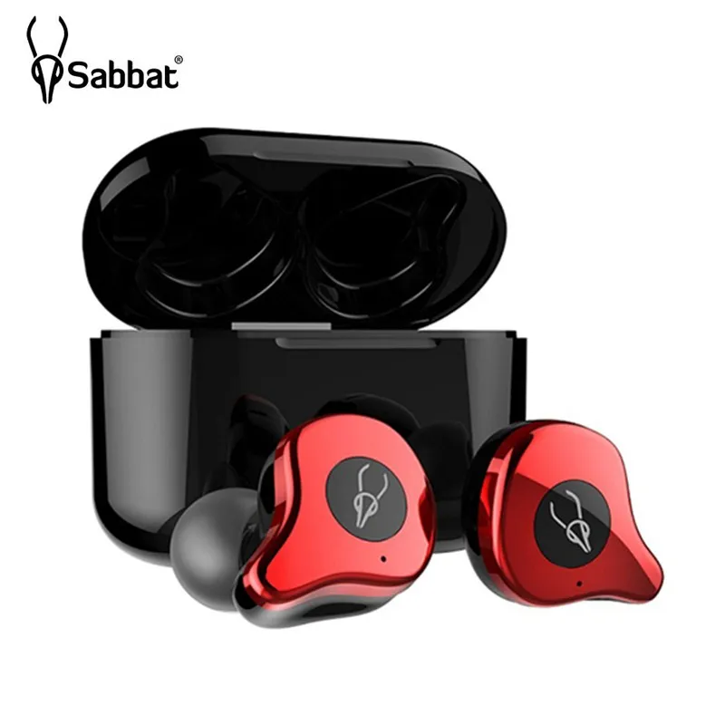 Sabbat E12 наушники вкладыши TWS Bluetooth 5 0 гарнитура бинауральные стерео мини