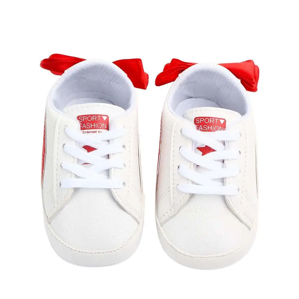 Детская нескользящая обувь для малышей повседневные кроссовки новорожденных с