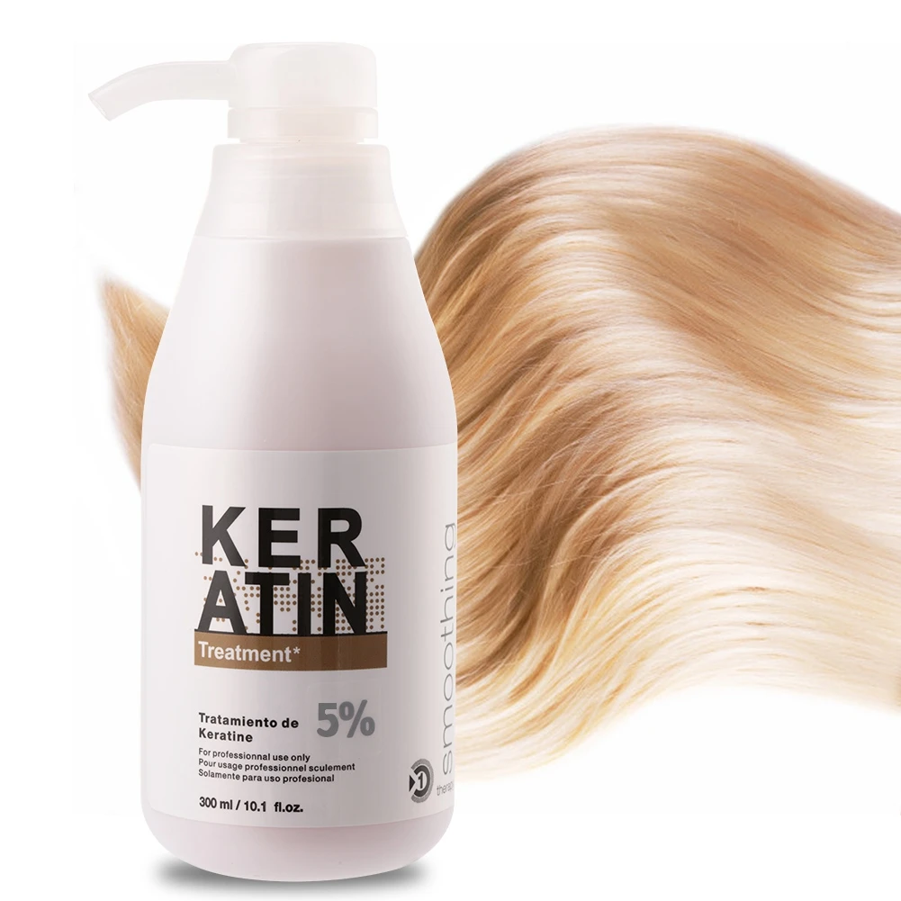 Pro 300ml Brazilian Keratin Hair Treatment for Damaged to Straighten Moisture Eliminates Frizzy Care | Красота и здоровье