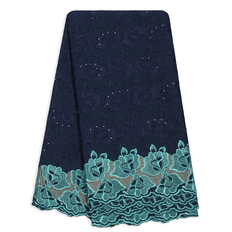 2020 новый стиль нигерийские кружевные ткани швейцарская вуаль в Швейцарии