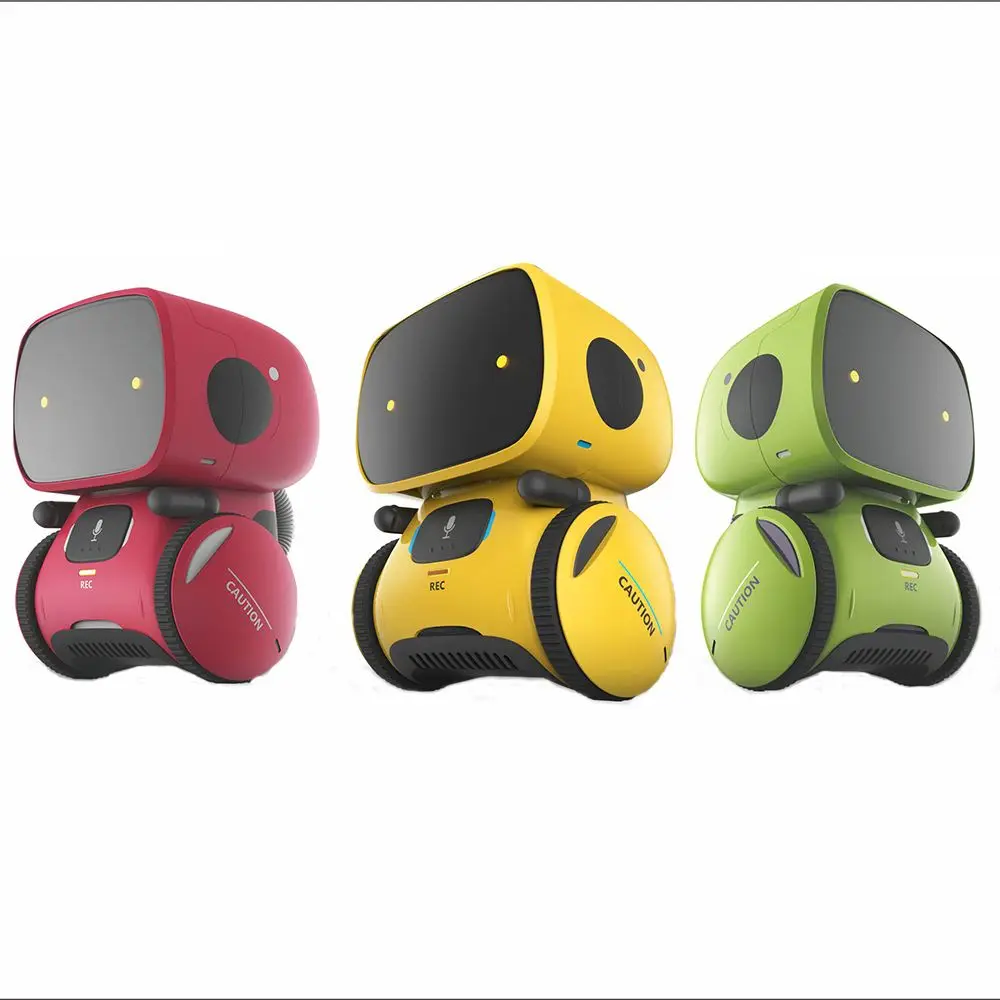В ROBOT APOLLO несколько цветов умный RC робот Голосовое управление нажмите