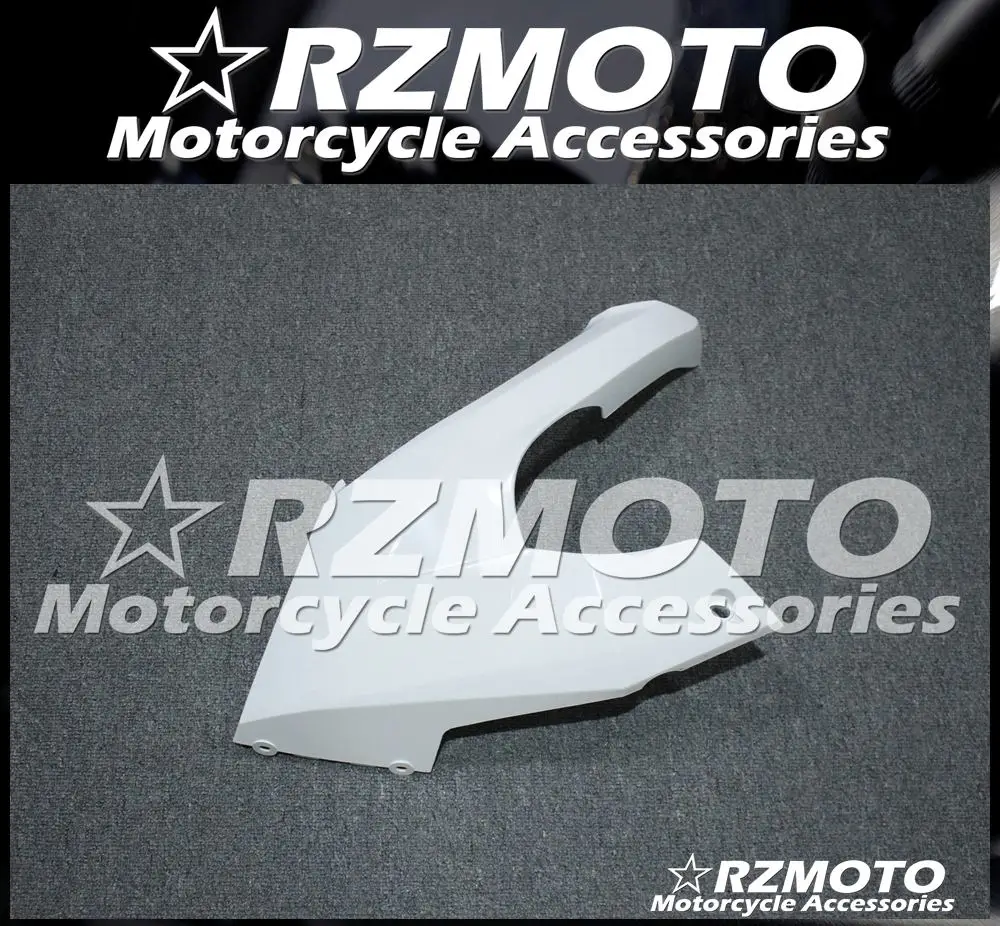 Неокрашенный слева нижней стороне крышки обтекателя пригодный для Kawasaki NIAJA ER6F 12 13