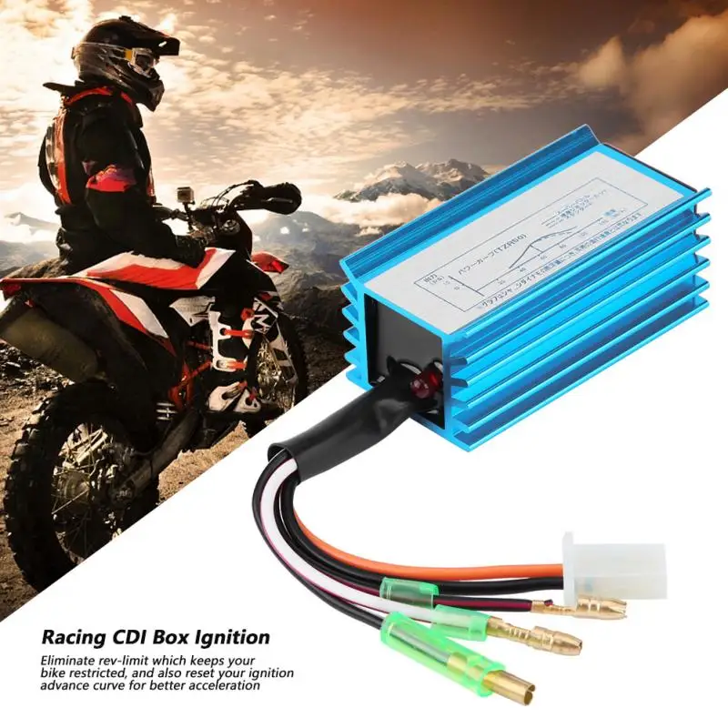 Racing CDI Коробка зажигания для YAMAHA JOG Скутер мопед 2 такта 50CC 90CC зажигания|Зажигание