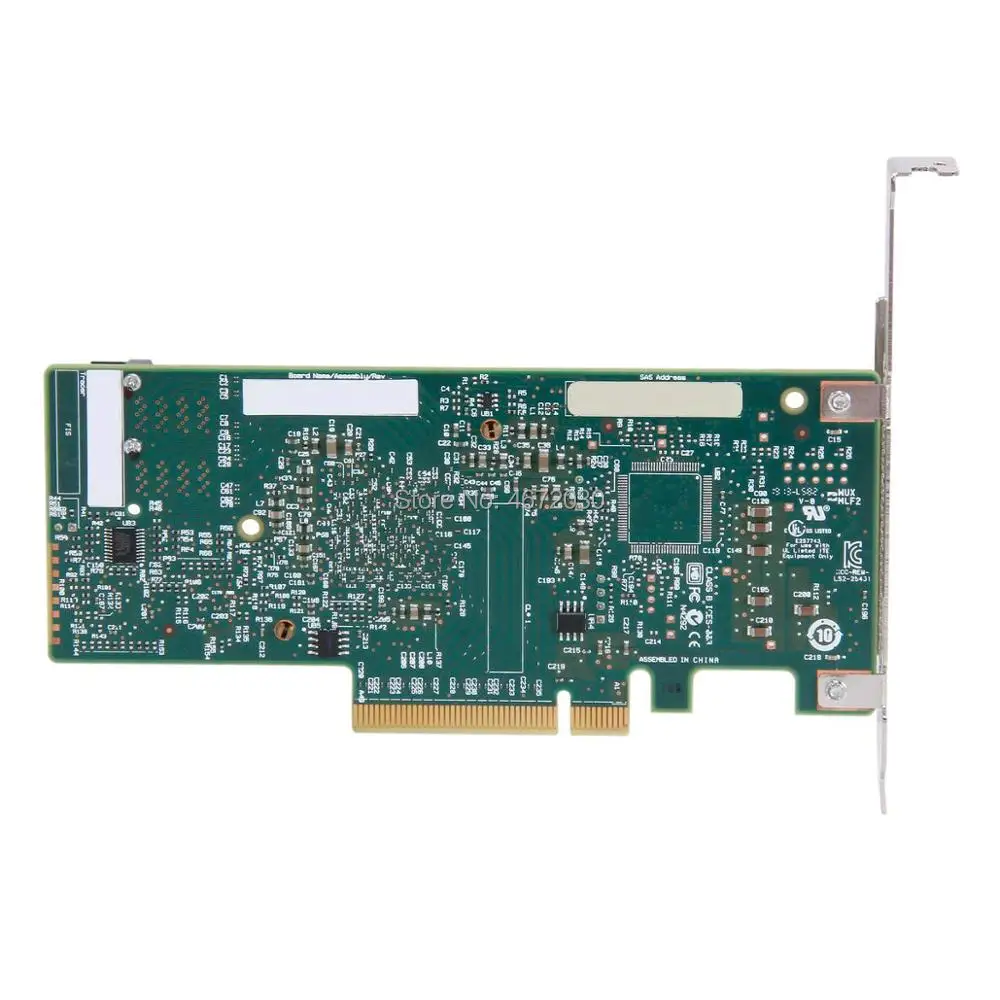 Новые Raid контроллеры Broadcom Avago LSI MegaRAID SAS 9341 4i/LSI 00419/Входная линия 4 портового