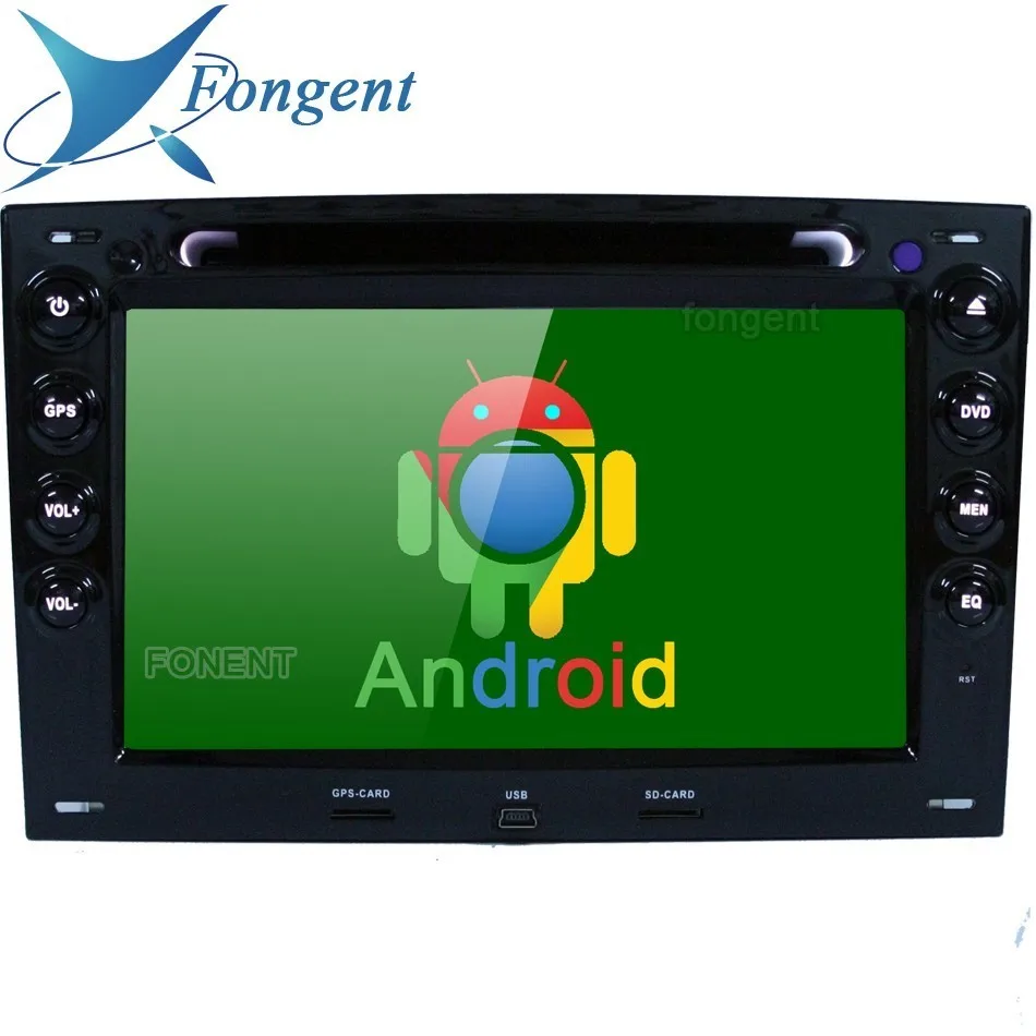 Для Renault Megane 2 ii 2003 2004 2005 2006 2007 2008 2009 2010 Android DVD развлекательный мультимедийный плеер