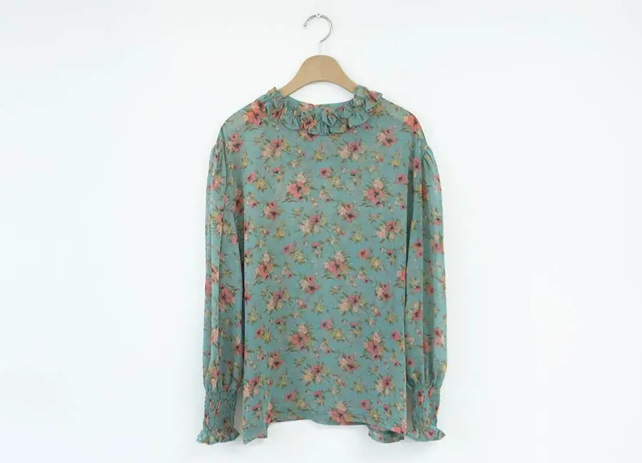Новинка размера плюс зеленая летняя рубашка с длинным рукавом для девочек