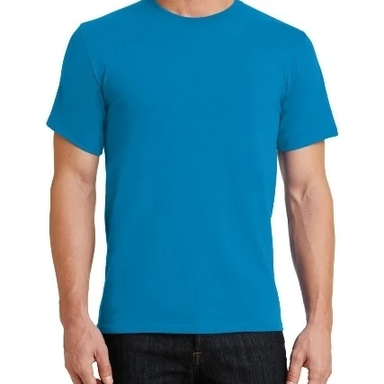 Порт и компания PC61 Essential Tees Sapphire-6XL |